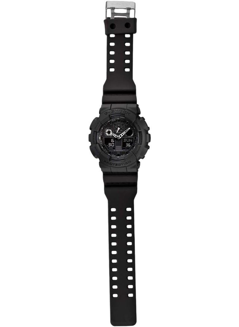 G-SHOCK Casio G-Shock GA-100-1A1DR Analog/Digital Watch - Image 4